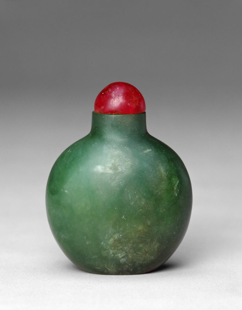 图片[1]-Green snuff bottle-China Archive